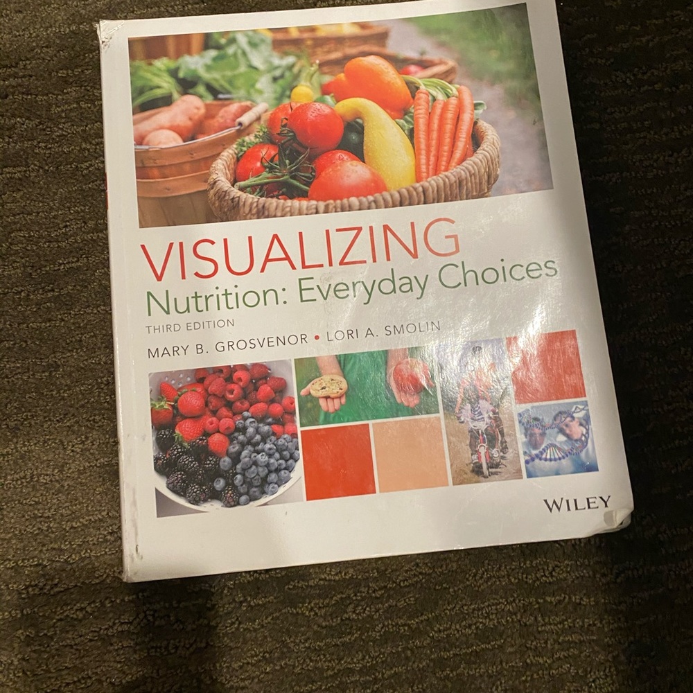Visualizing nutrition everyday choices